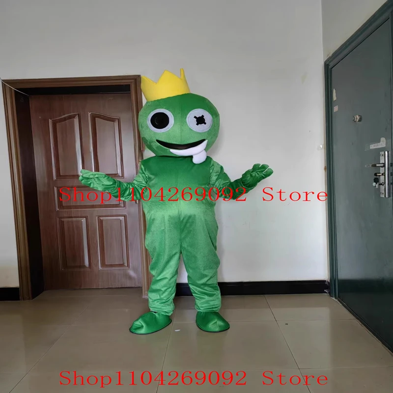 

Green Men Zombie Mascot Costume Cartoon Monst Mascotter Birthday Anime Cosplay Costumes Character Party Maskote Carnival Suite