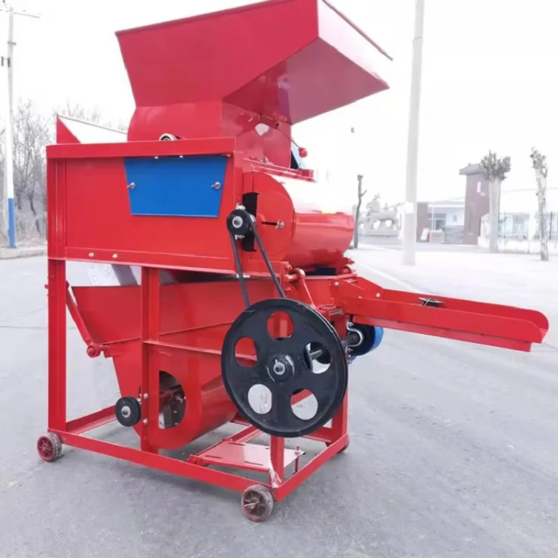 2025Groundnut Cracking Machine Peanut Shell Peeling Sheller Machine Farm Price