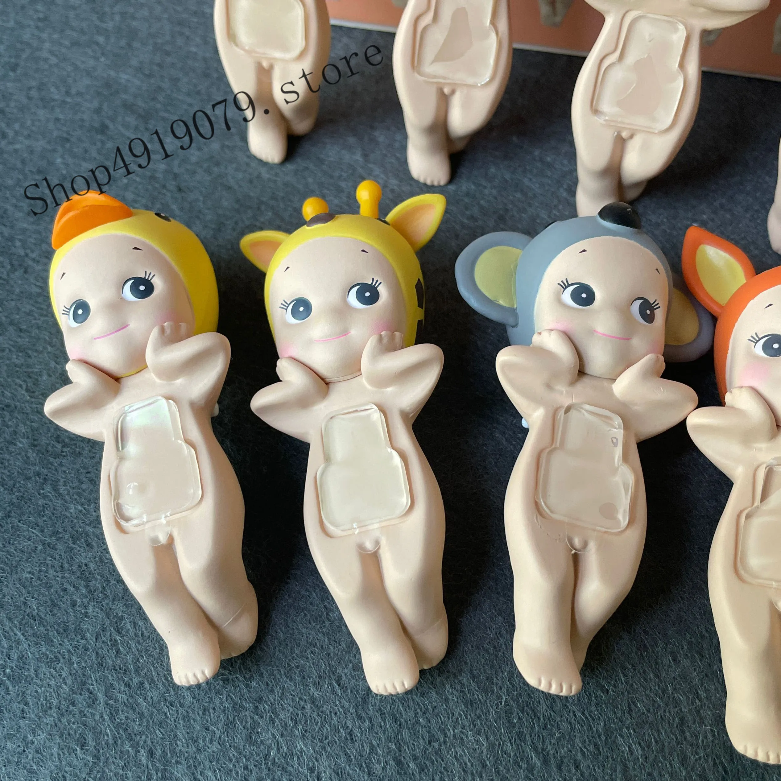 Top quality 12pcs/box Sonny angel animals Series Anime hippers Jupiter Kewpie Figure Toy