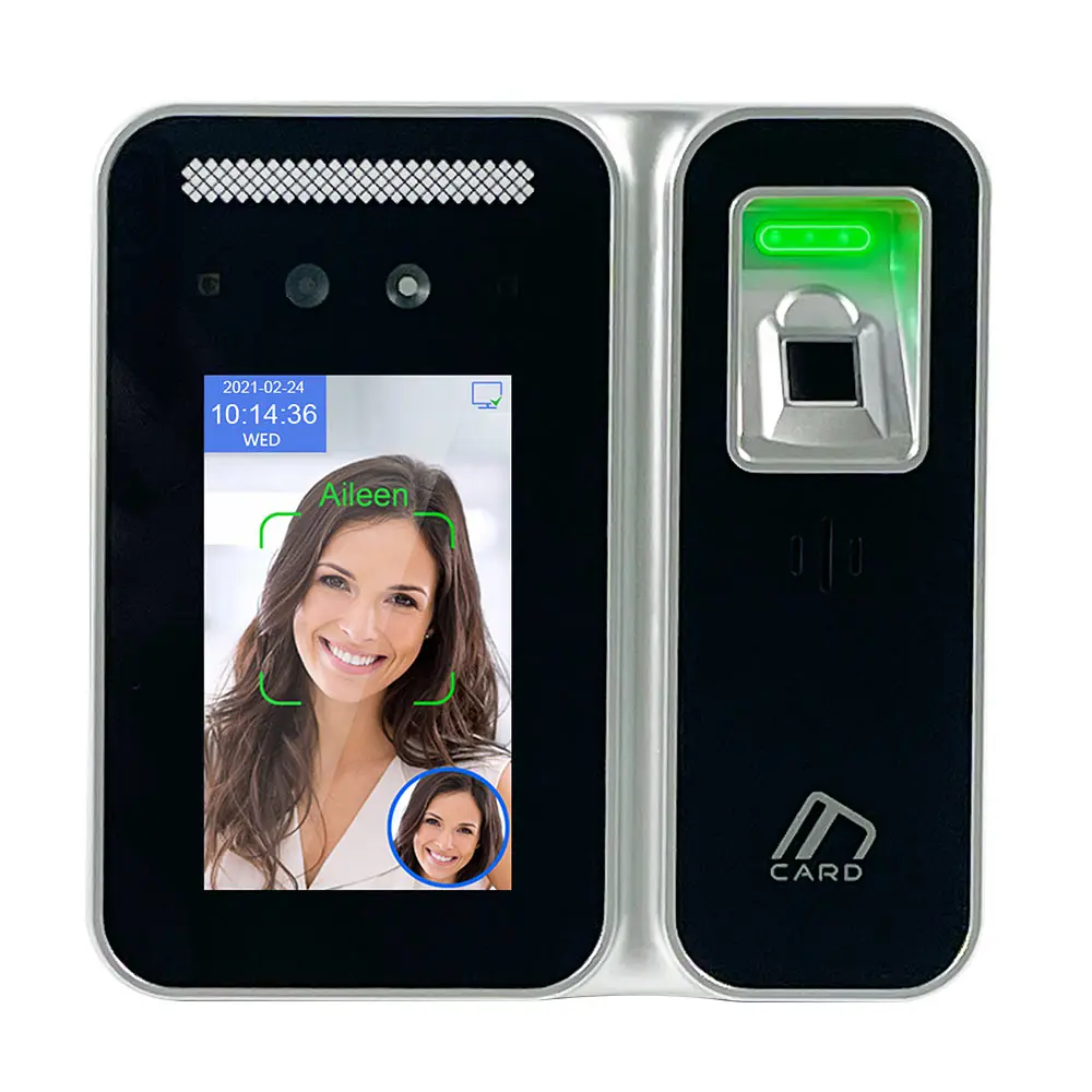 

Time Recording Built-in Battery Biometric Face Recognition Time Attendance System Fingerprint Attendance Machine