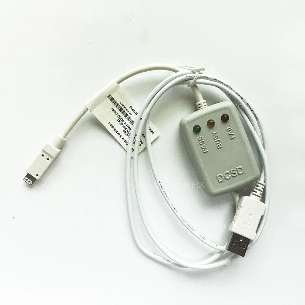 Industrial DCSD Cable Engineering Line Parts Serial Port Stable USB To Serial Bridge White Accessories Brush Line