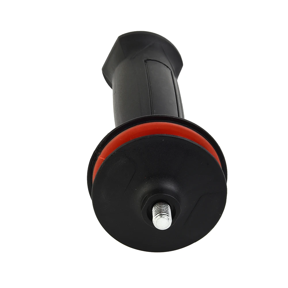 1PCS 8/10mm 앵글 그라인더 100 유형 앵글 그라인더 충격 흡수 사이드 핸들 도구 부품 용 보조 사이드 핸들 교체