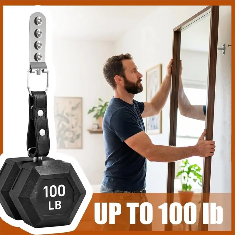 A27F-For Heavy Duty Picture Hanging Hooksd Hooks(50Pcs)- D Ring Hangers For Frames, Mirrors, Canvas Art,Wall Mounting