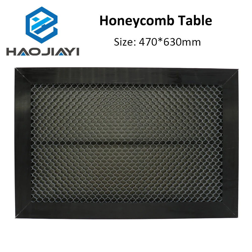 

HAOJIAYI Honeycomb Working Table 630*470 mm Customizable Size Board Platform Laser Parts for CO2 Laser Engraver Cutting Machine