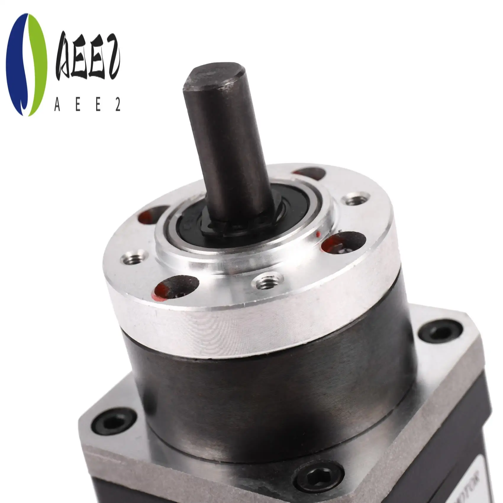 aee2-4リードnema17ステッピングモーター42モーター押出機ギアステッピングモーター減速比518-1遊星歯車減速機nema-17-17hs4401