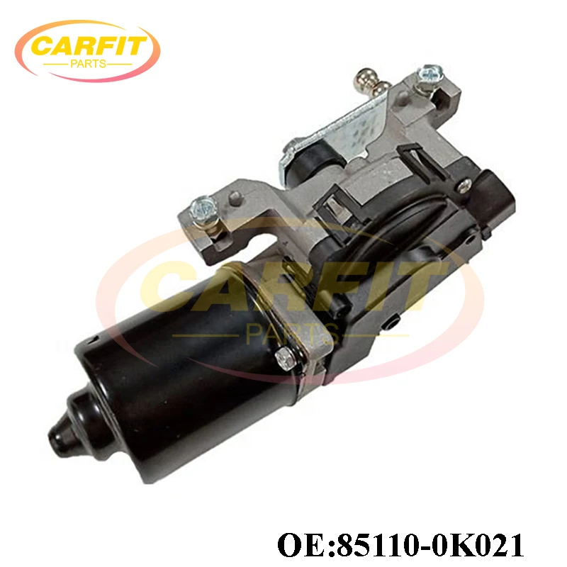 High Quality New OEM 85110-0K021 851100K021 Car Windshield Wiper Motor Assembly For Toyota Hilux Fortuner Innova Auto Parts