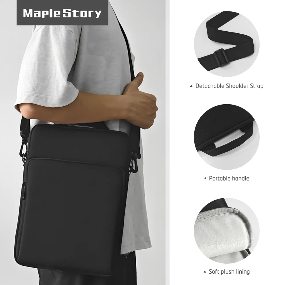 

Сумка на плечо для планшета 12,9 13,3 дюйма iPad для Samsung Galaxy Tab Противоударный чехол для 14-дюймового ноутбука Сумка Портфель