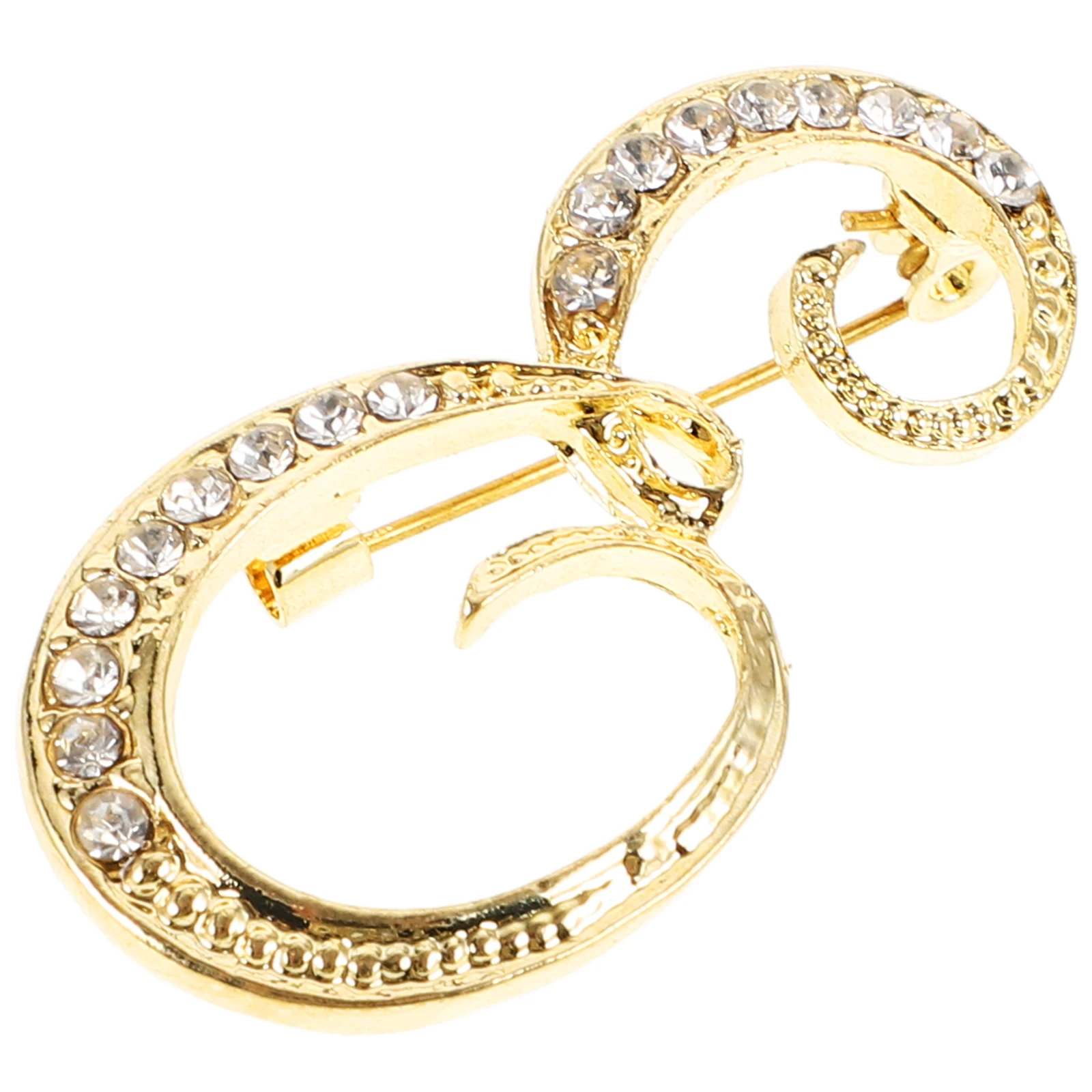 

Initial Letter Brooches Creative Pins for Clothes Fashion Trendy Lapel Pin Suit Accessories Women Men Socks Backpack