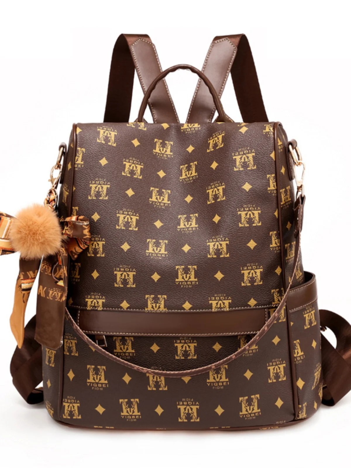 

Faionable Large Capaci Women's Bapa 2025 New Sle Versatile Trendy Commuting Traveling Outdoors Double oulder Bag