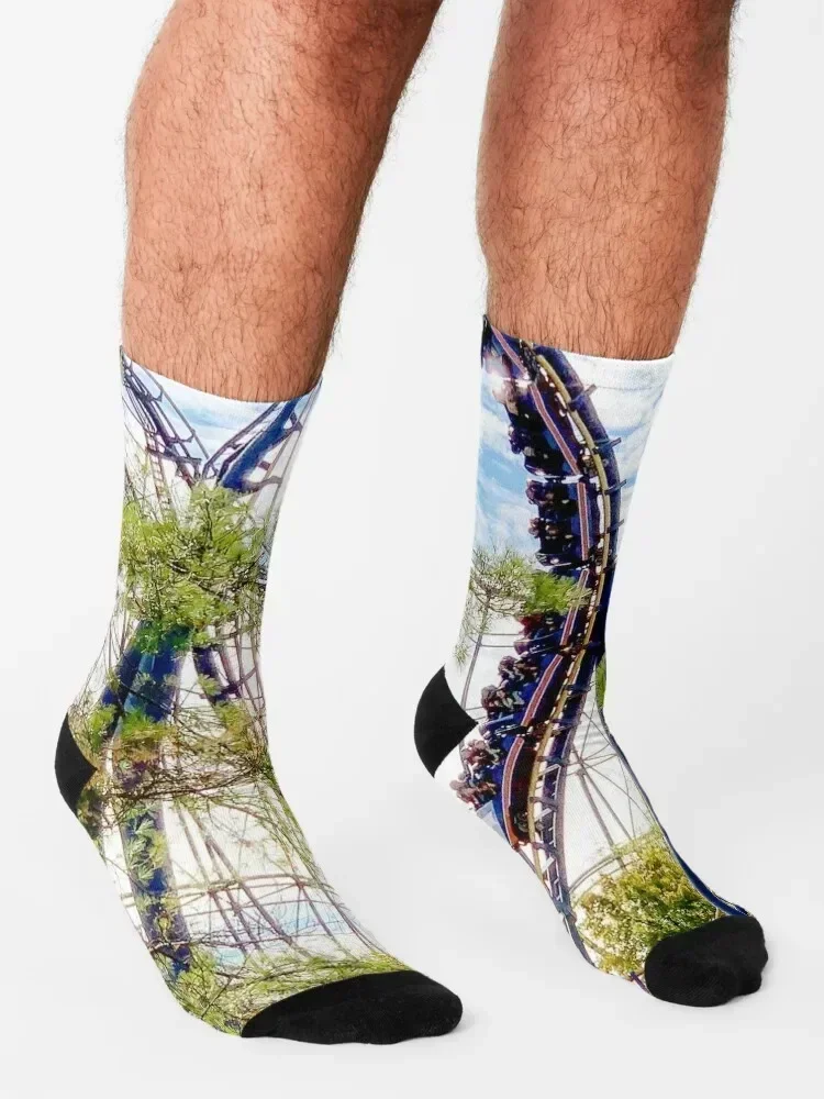 The Grip of Vortex Socks designer New year's fashionable happy Men's Socks Women's