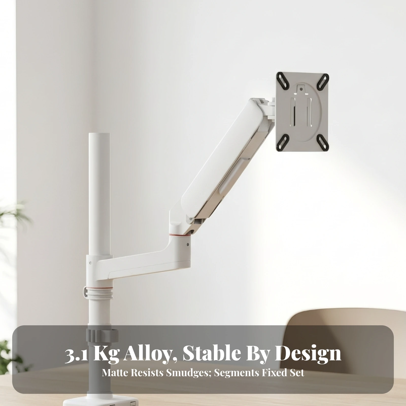Single Monitor Arm with Desk C - Monitor Arm Single ulasan dan harga