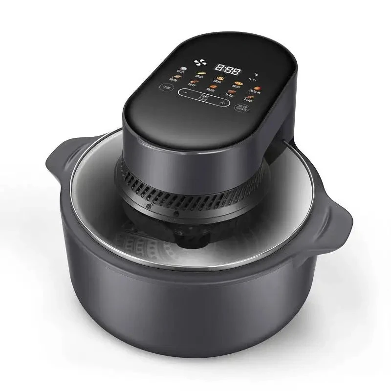Household Multifunctional New Oven Integrated Electric Fryer  air fryer oven Supor Visual Air Fryer