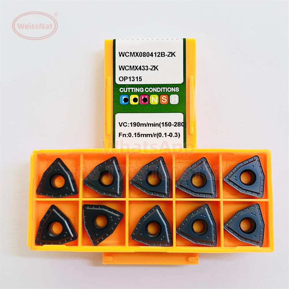 WCMX030208B WCMX040208B WCMX050308B WCMX06T308B WCMX080412B-ZK OP1215 OP1315 U Drill Carbide Insert WCMX Inserts