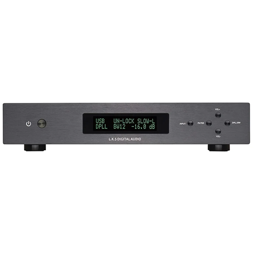 

R-008 L.K.S MH-DA004 Flagship Dual ES9038pro DAC USB DSD Femto Clock XLR PCM And DSD Decoding USB/Optical/I2S/AES/EBU