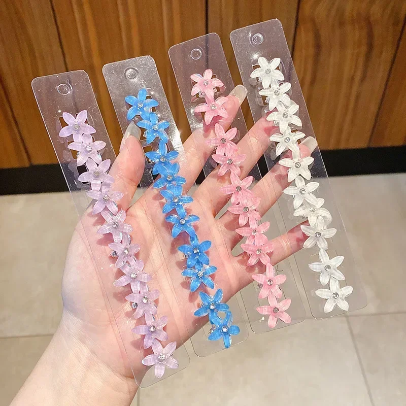 Hair Accessories Clip Pinzas Para El Cabello Butterfly Bands Girls Cheveux Korean Kids Fashion Cute Mollette Capelli Hairclips