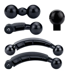 Ball Head 17mm Adapter Extension Joint Mount Adapter Connecting Holder for Magnetic Car Phone Tablet Holder