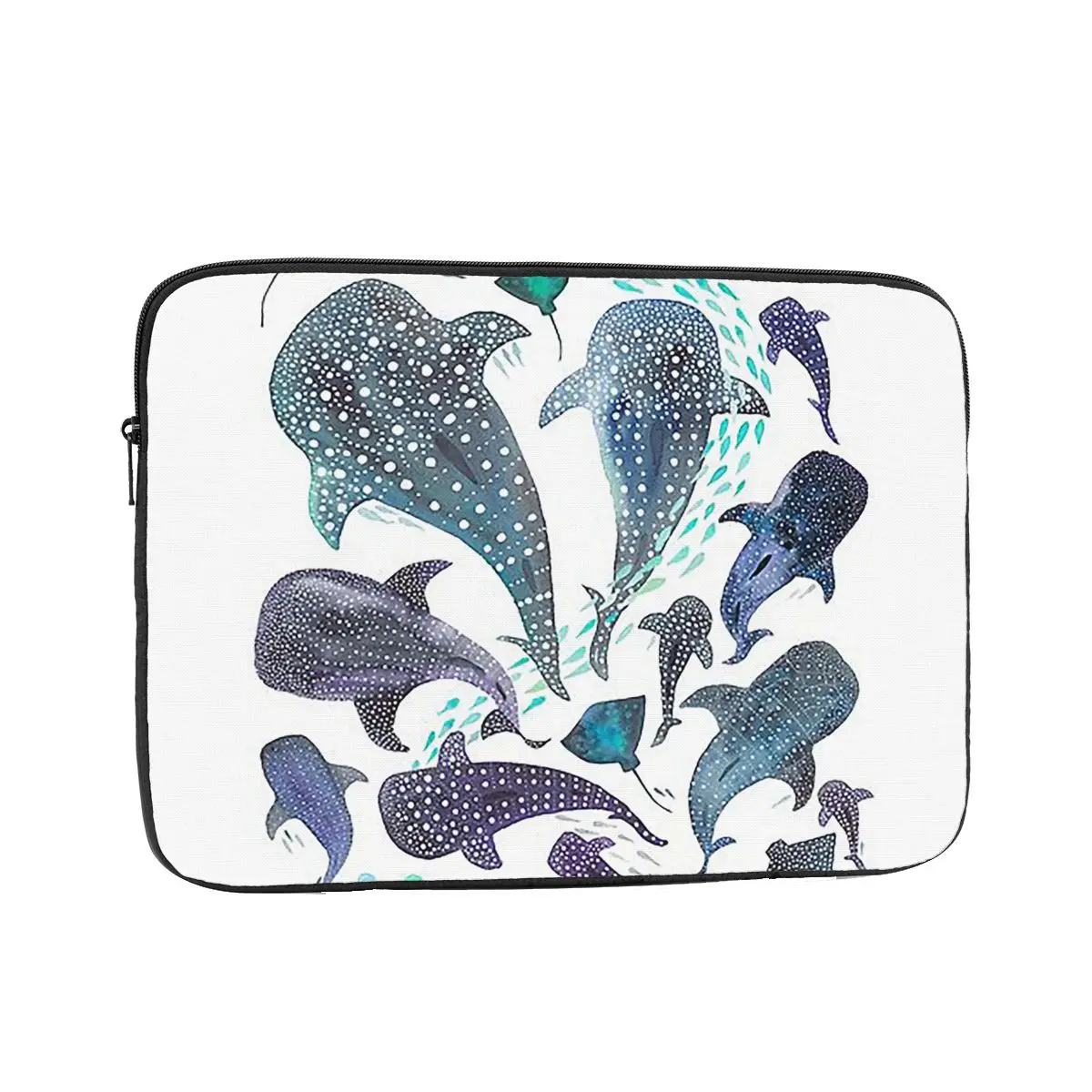 

Чехол для ноутбука Whale Shark, Ray And Sea Creature Play 10, 12, 13, 15, 17-дюймовая сумка для ноутбука, противоударный чехол для планшета