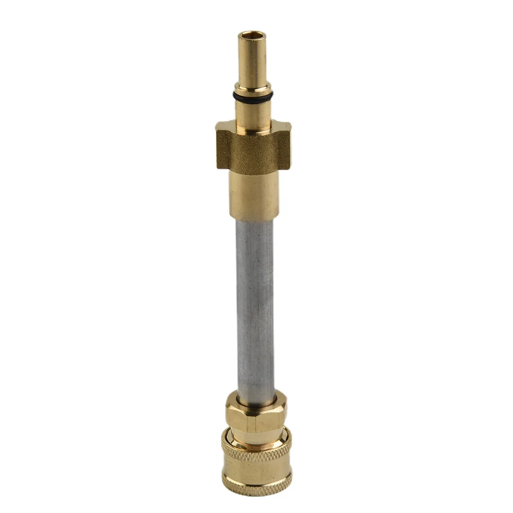 for Outdoor Living Outdoor Power Equipment Garden Tools Washer Adapter Pressure Washers Brass High Quality Snow Foam Stainless