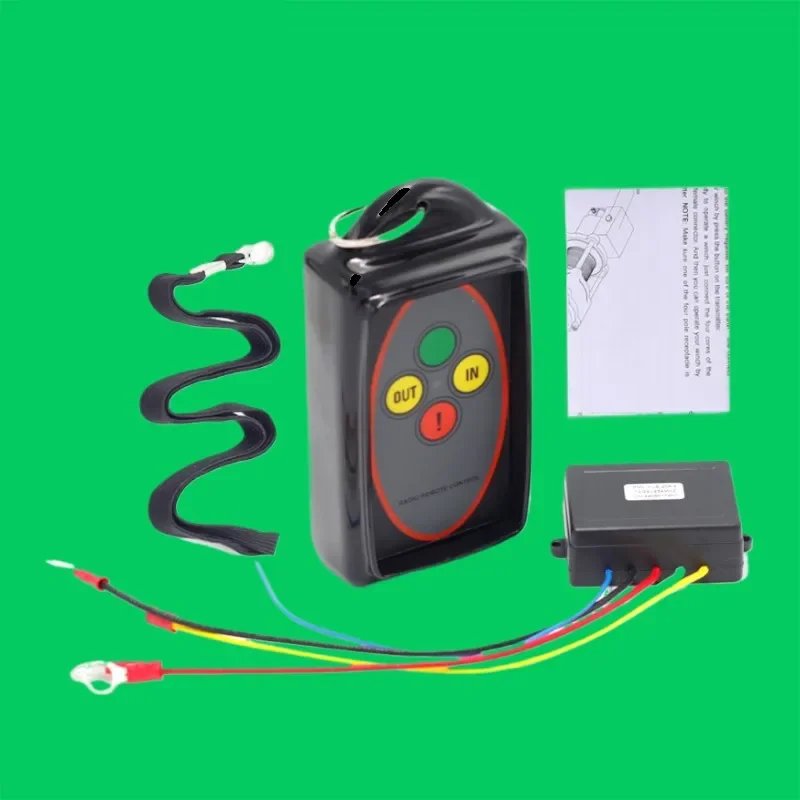 12-24V Automotive Wireless Electric Winch Windlass Control System Boat Accessories Boat Anchor Wireless Remote Control Relay