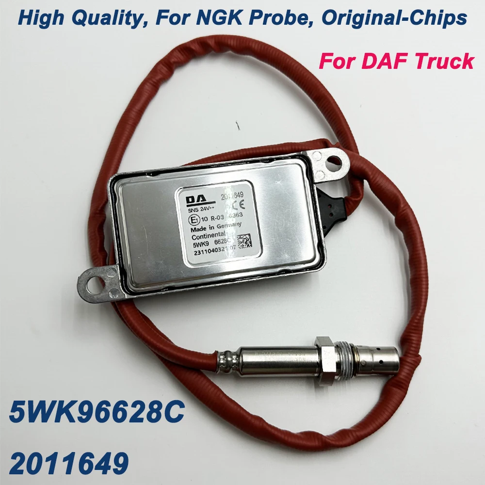 5WK96628C 2011649 1836060 1793379 High Quality for NGK Probe Car 24V Nitrogen Nox Oxygen Sensor For DAF Truck CF75 CF85 XF105 XF