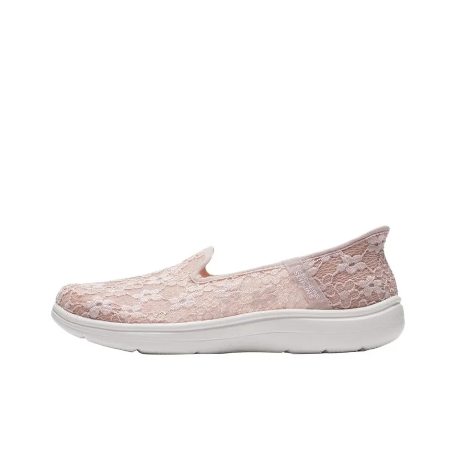 Skechers On The GO Flex Walking Shoes Women's Pink 138363-BLSH
