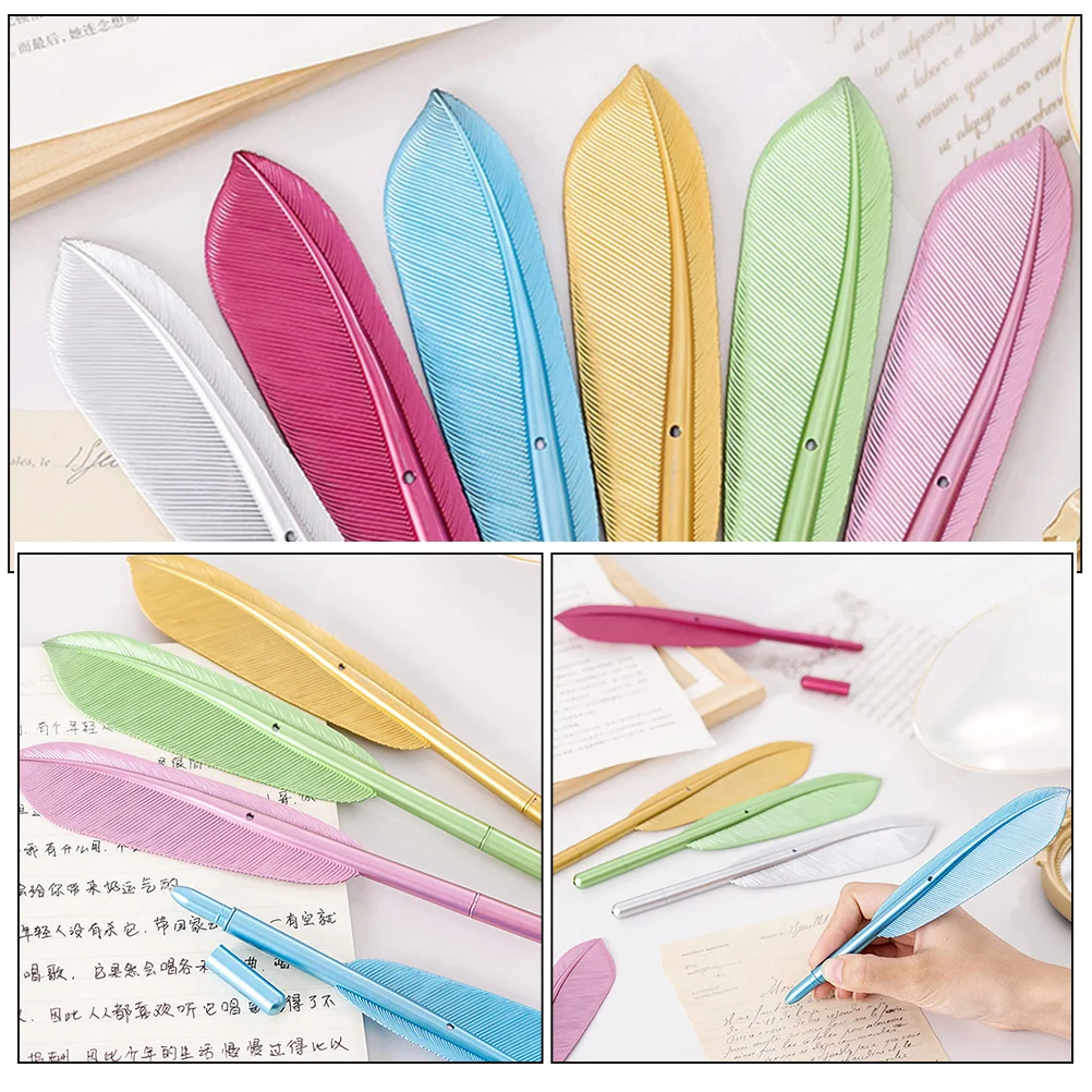 

12 шт., красочные эргономичные дизайнерские ручки для гладкого письма, офисные ручки для взрослых, деловые принадлежности, ручка-шлейф