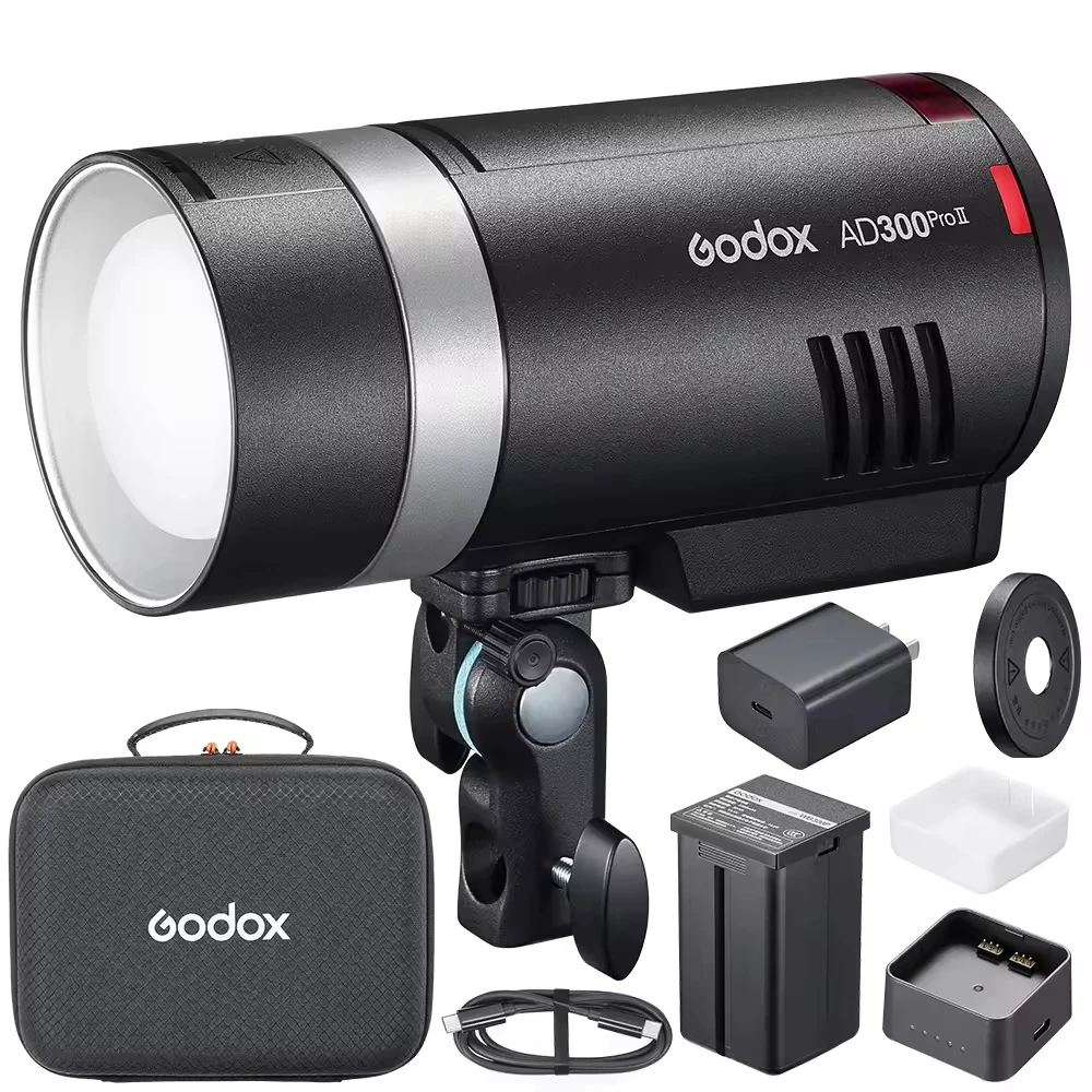 Studio Strobe Hss Ttl - Godox AD300 ProII แฟลชสตูดิโอ 300W TTL