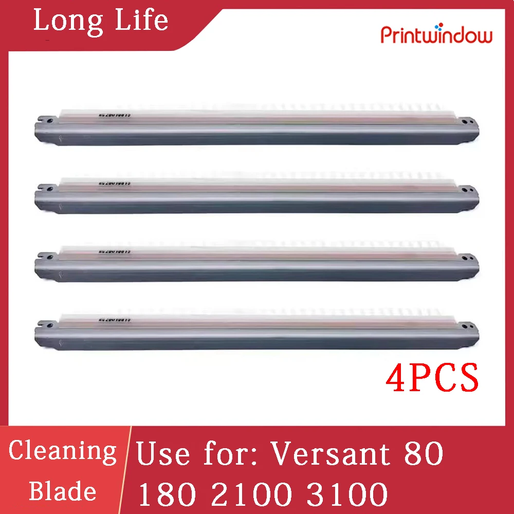 

4PCS Long Life V80 V180 V2100 V3100 Drum Cleaning Blade For Xerox Versant 80 180 2100 3100