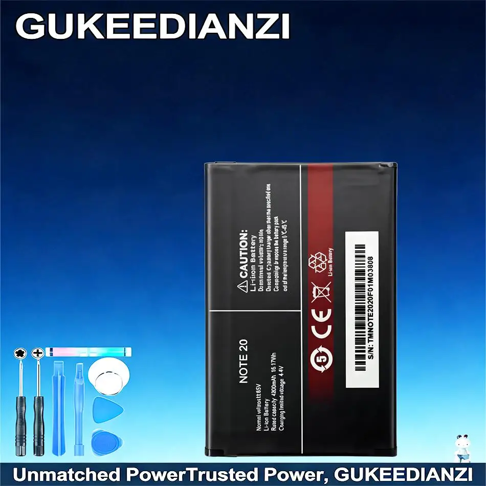 

Аккумулятор для мобильного телефона Cubot Note 20 Note 20 Pro, высокопроизводительный, 4200 мАч