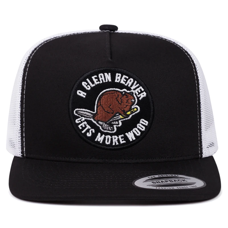 2026 New Baseball Hat Mole GLERN Embroidered Hip Hop Hat Outdoor Daily Decoration Hat Sunshade Hat Unisex Flat Edge Hat Mesh Hat