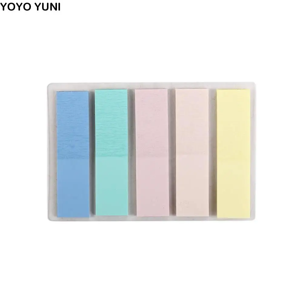 Ежедневные канцелярские принадлежности, заметки для ручного счета, список дел, бумага, школьные канцелярские товары, блокнот с индексом, блокнот, липкие заметки, липкие этикетки