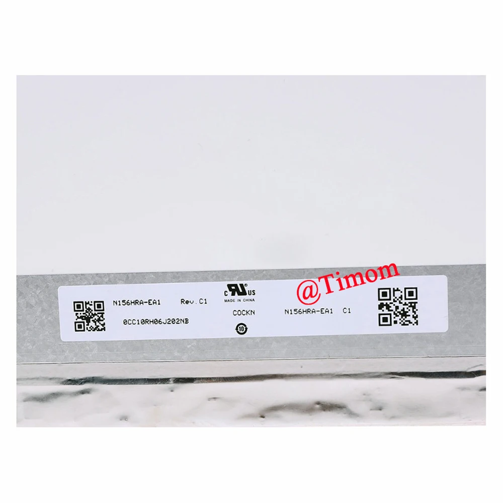 N156HRA-EA1 ل Innolux شاشة LCD الأصلية FHD 1920*1080 IPS 45% NTSC EDP 40 دبابيس ماتي لوحة 144Hz