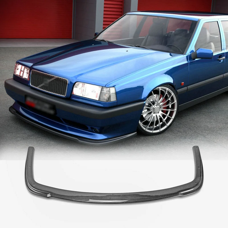 Para Volvo 850 R M Tipo Lábio Frontal - Guarnição Aero Frontal Exterior, Acessório de Estilo Esportivo
