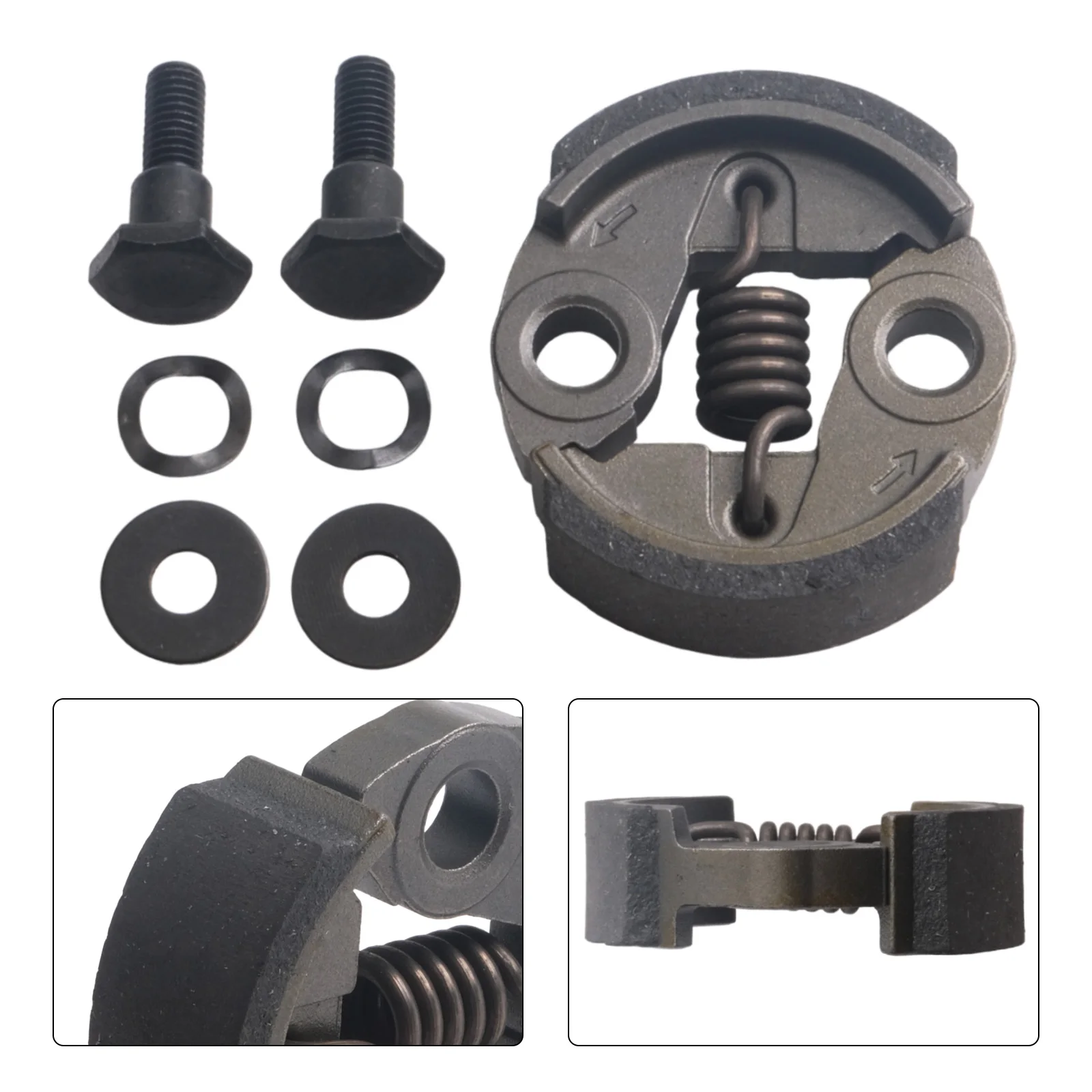 Screws in Clutch Set to Enhance Performance of Your Garden Tools Compatible with the Standard Size of a Two Three Four F