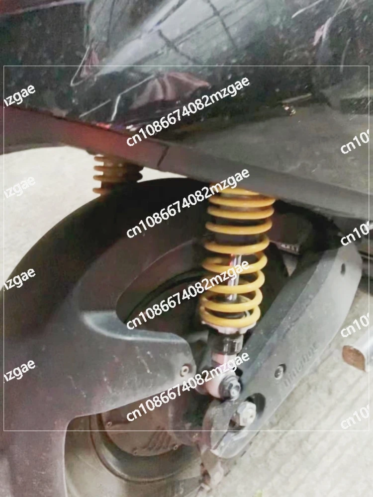 One pair 305mm 320mm 325mm 340mm 345mm 360mm 8mm Spring Motorcycle Shock Absorber Adjust Rear Suspension For Honda Yamaha Suzuki