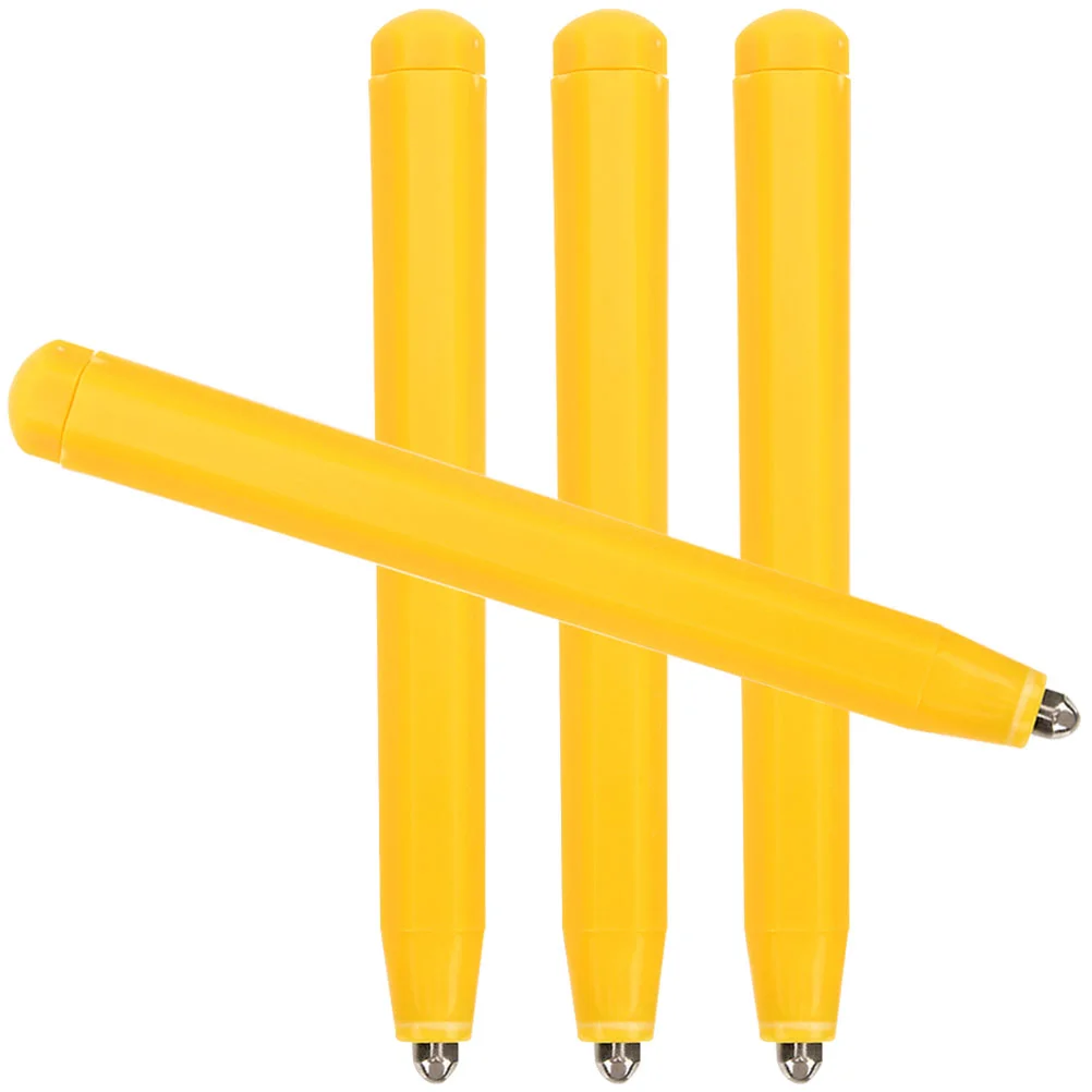 4 Pcs Magnetic Drawing Board Pen Bead Game Pens Writing Small Handheld Painting Handwriting