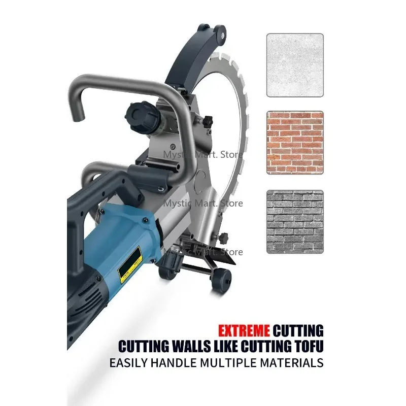 

High Power Motor Concrete Cutting Saw Wholesale Dust-free Stone Cutting Machine