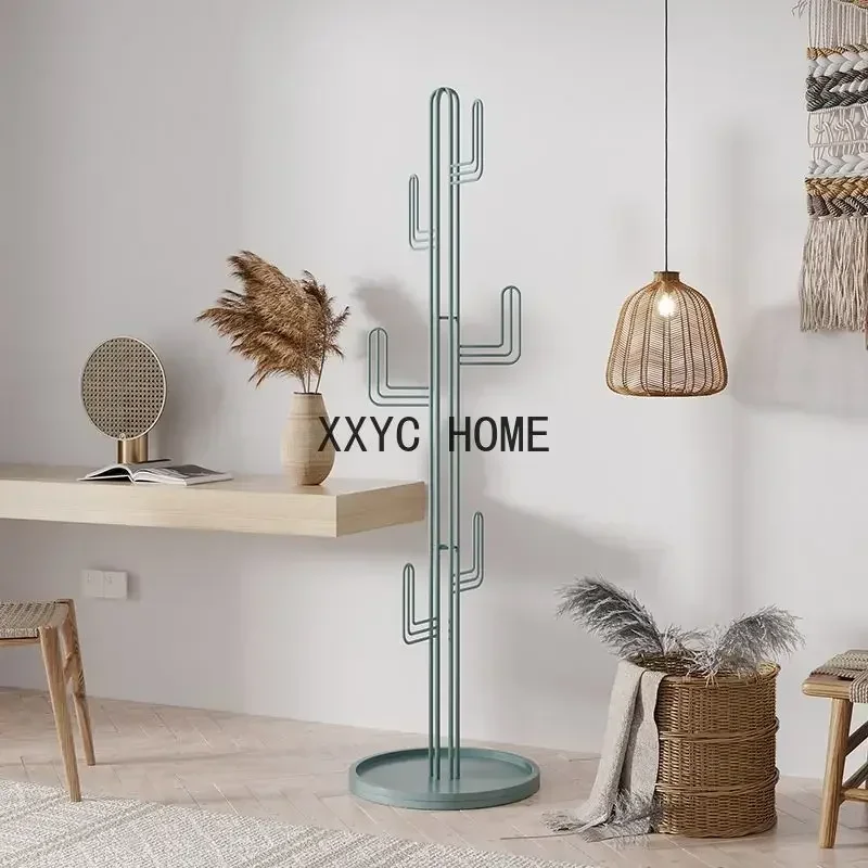 

Modern Simple Cactus Floor Coat Hanger for Living Room