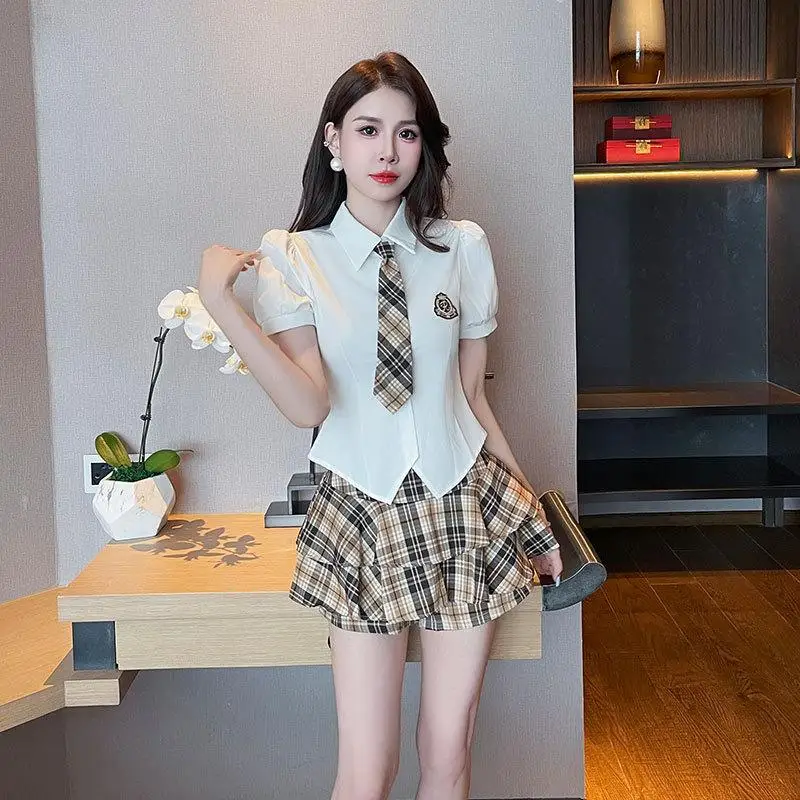 FWomen's Summer Workwear Hotel Waiter Beauty Salon Nail Salon Masseur Foot Massage Sauna Technician Professional Dress