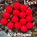 15pcs Red-30mm