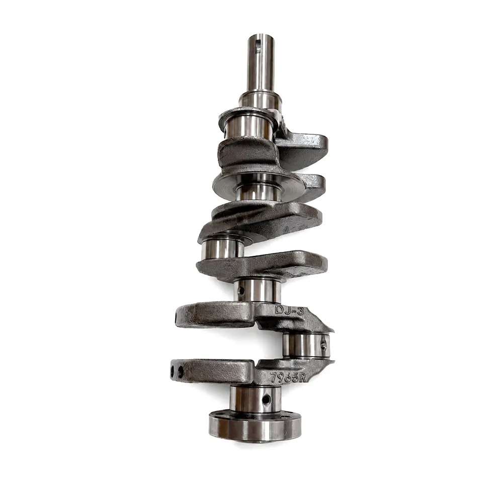 B4D Petrol Engine Crankshaft For Renault Dacia Nissan 1.0 SCe 12V Twingo Sandero Logan Car Accessorie 122014071R