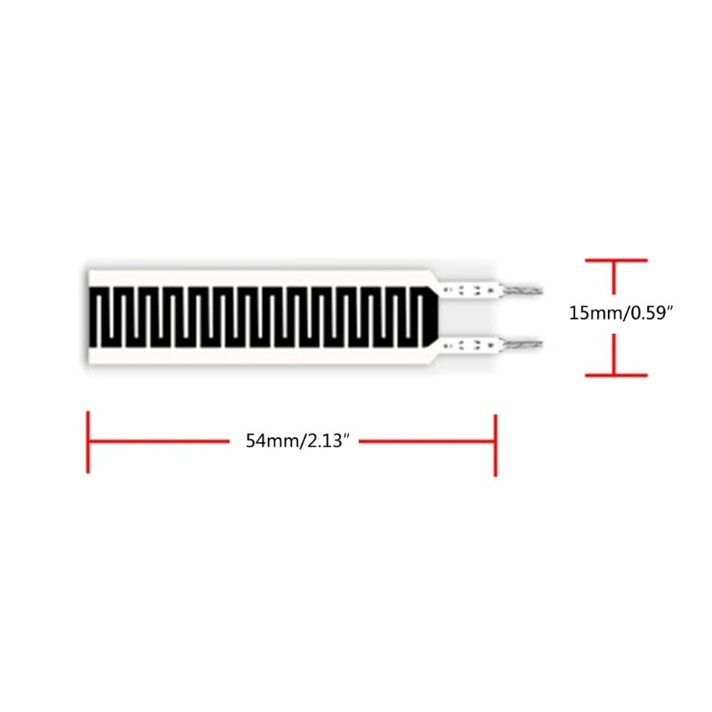 Mikro-Kraftsensor-Widerstand, piezoelektrischer Polymer-PVDF-Wandler, TOP