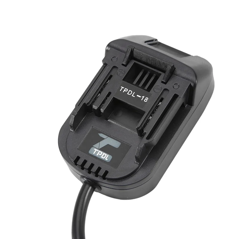 ABRW-4X Cavo di prolunga per batteria Adattatore per batteria al litio Riduttore di peso adatto per batterie e strumenti al litio da 18 V