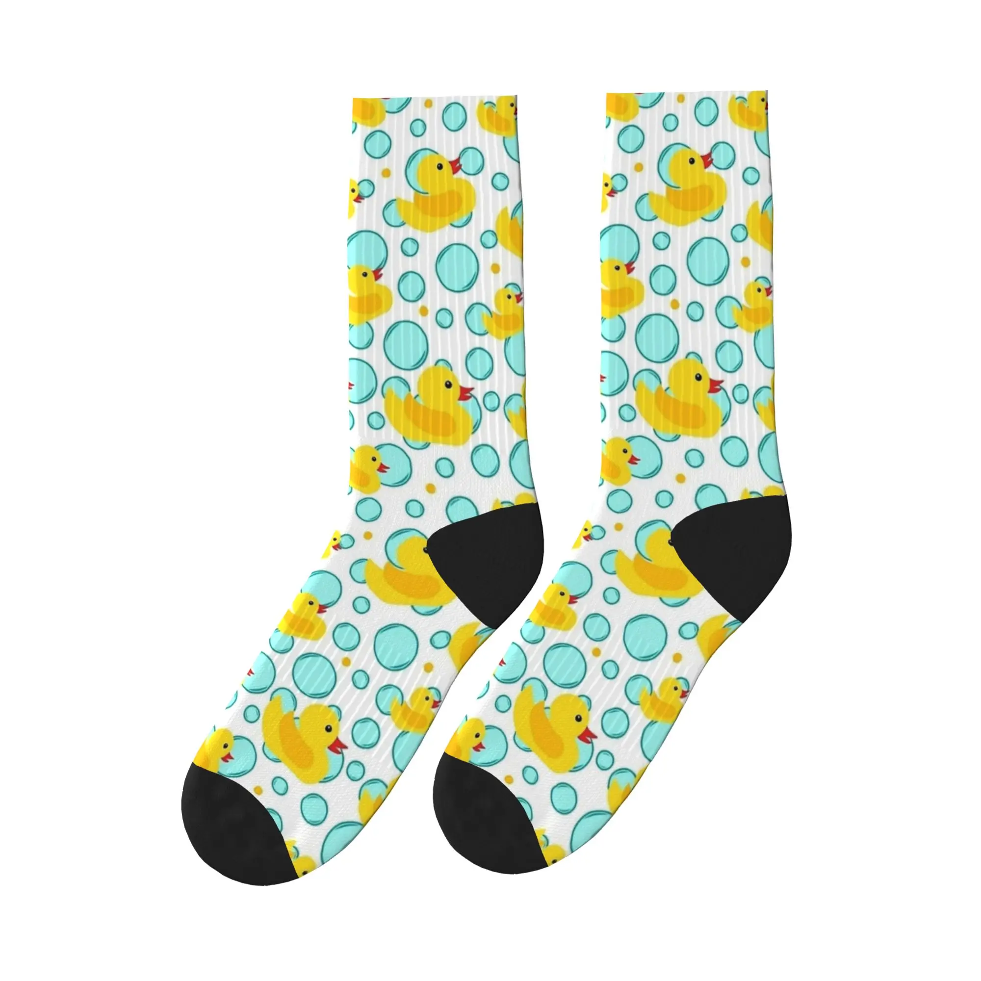 

Мужские носки, желтые резиновые утки и пузыри, чулки для купания, осенние готические носки высокого качества, противоскользящие носки для скалолазания