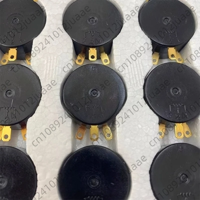 1pcs SFCP22E Conductive Plastic Potentiometer Precise 1K 5K 10K Single Circle Rotation/Continuous Rotation