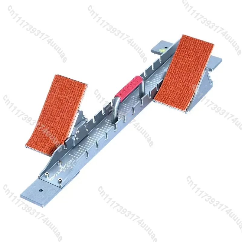Professional Aviation Aluminum Alloy Starting Block for Track and Field International Competition Running Equipment Durable
