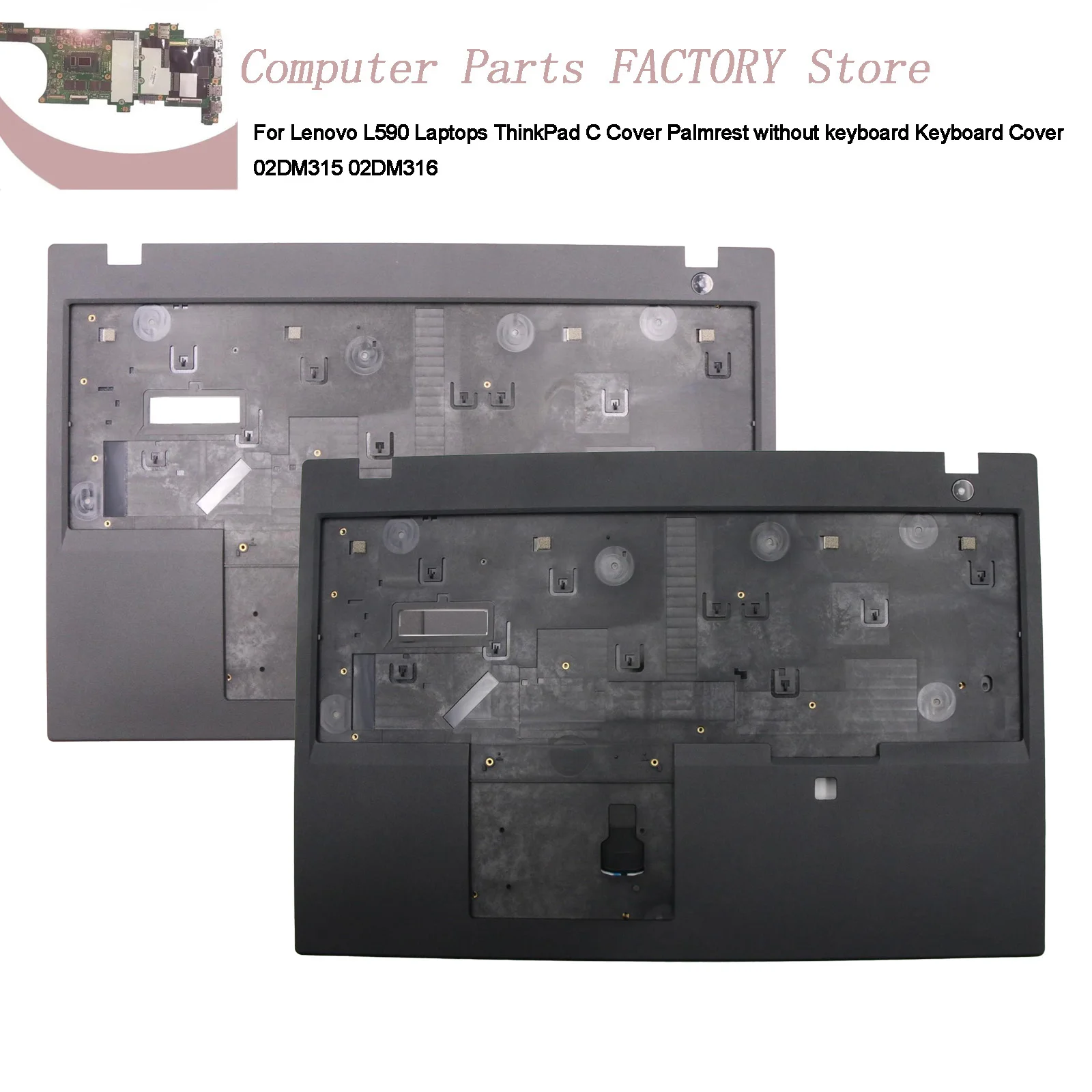 

Для ноутбуков Lenovo L590 ThinkPad C, чехол для рук без клавиатуры, чехол для клавиатуры 02DM315 02DM316