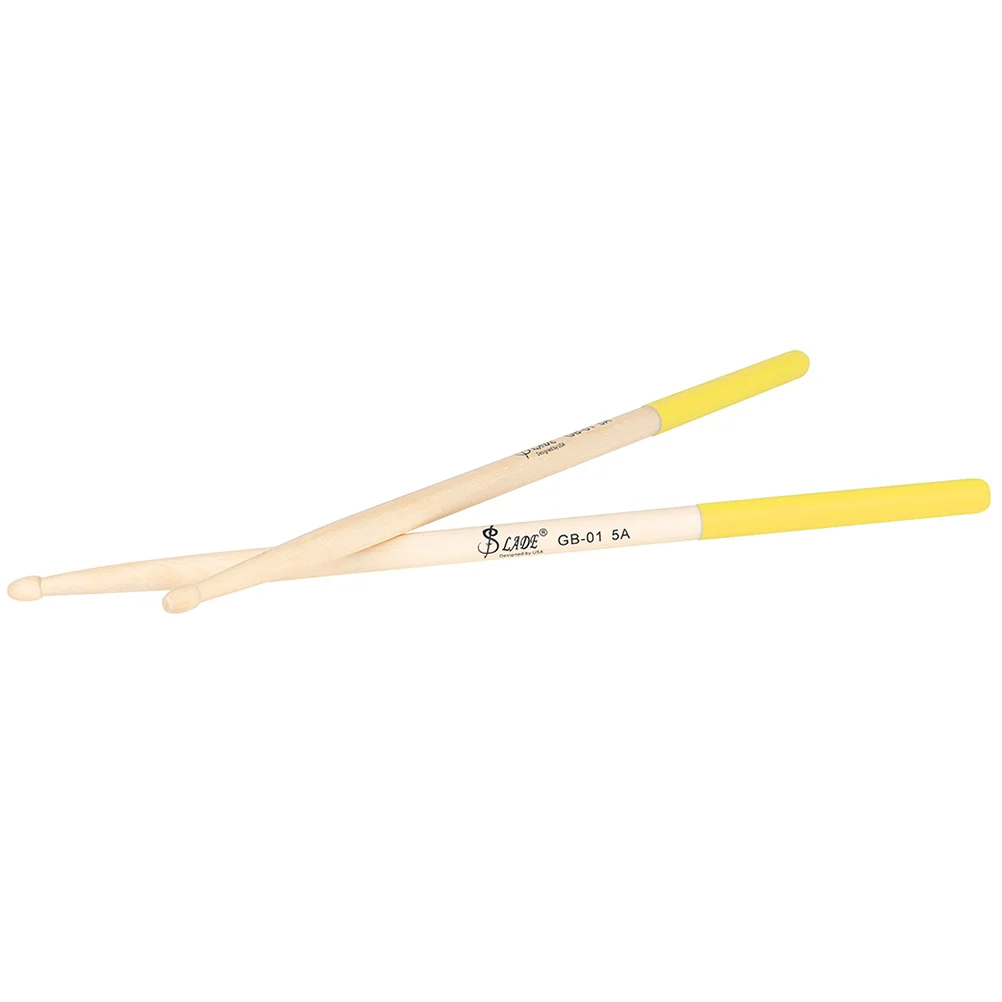 

Maple Drum Sticks Drumsticks For Beginner Instruments 5a Exercise Musical Percussion Lightweight