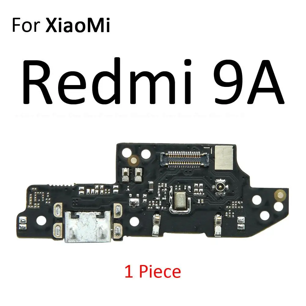 Power Charging Connector Plug Port Dock Board Flex Cable For Xiaomi Redmi 9 9i 9C NFC 9A 9T 8 8A 7 7A Power India