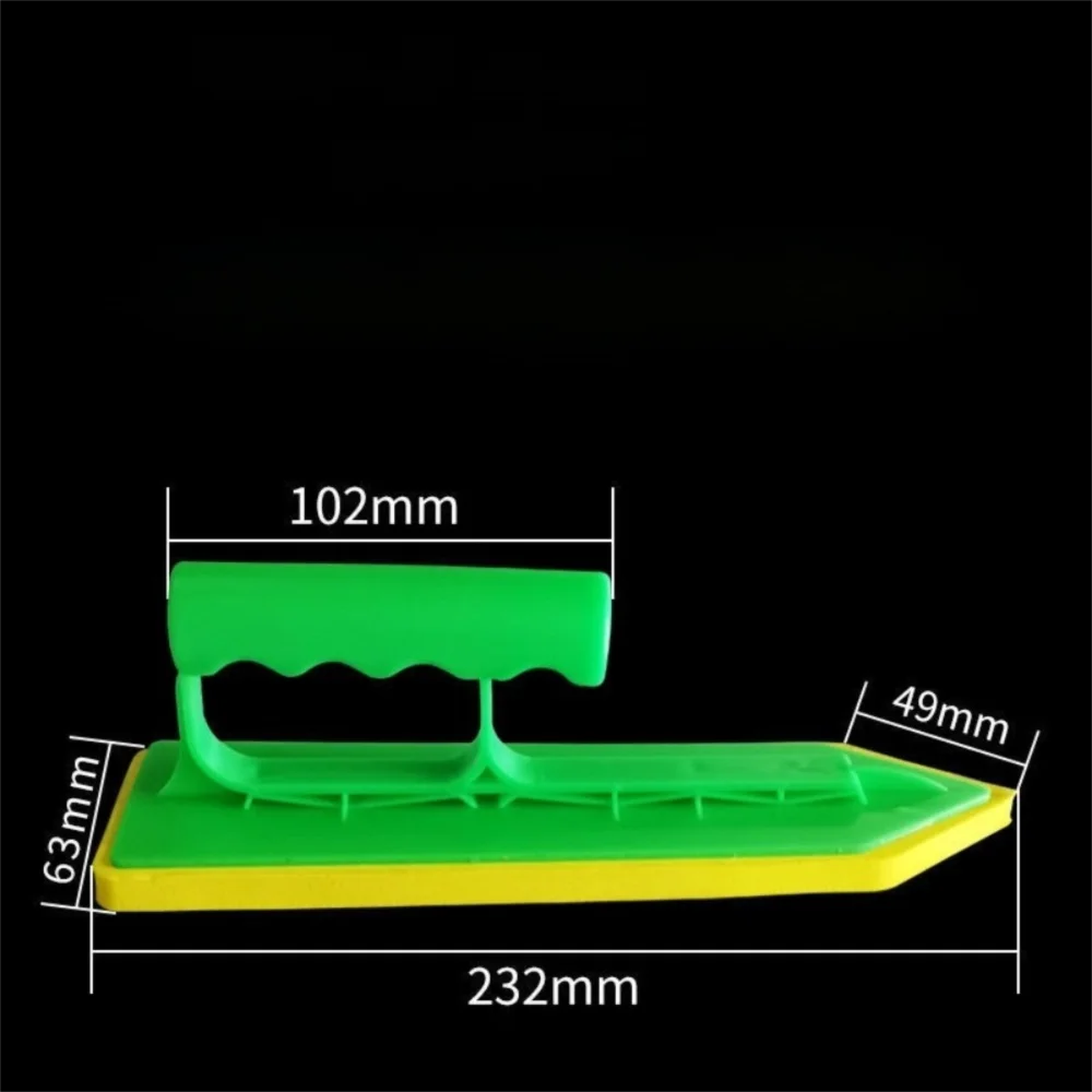 

EVA Sponge Foam Float Trowel with Handle Scraping Putty Tile Beauty Seam Scraper Grout Applicator Caulking Special Tool